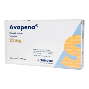 AVAPENA COMP 25MG C/20