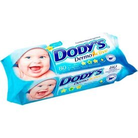 TOALLITAS DODY'S C/80 REPUESTO AZUL