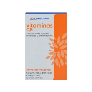 VITAMINAS C B 10SOB POL