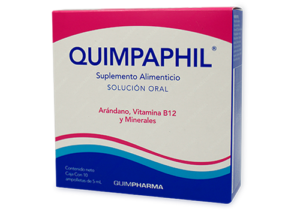 QUIMPAPHIL SOL 5ML C/10AMP
