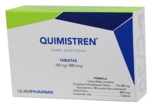 QUIMISTREN TAB C/30