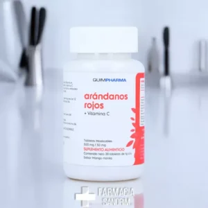 ARANDANOS ROJO TAB  C/30