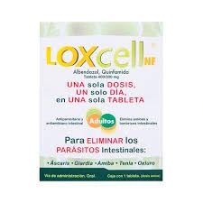 LOXCELL NF ADULTO TAB 400MG 300MG  C/1
