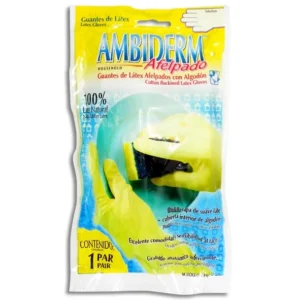 GUANTE DOMES AMARILLO GRN C/1PA