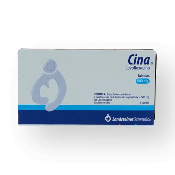 CINA  TAB 500MG C/7