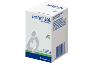 LANFETIL-500 TAB 500MG C/50