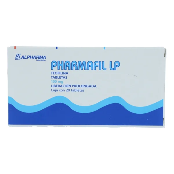 PHARMAFIL LP TAB 100MG C/20