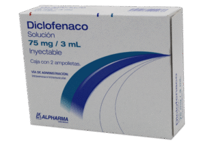 DICLOFENACO SOL INY 75MG/3ML C/2