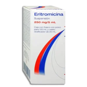 ERITROMICINA SUSP 250MG C/100ML