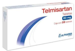 TELMISARTAN TAB 80MG  C/28