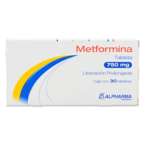 METFORMINA TABS 750MG C/30