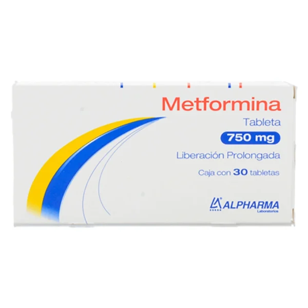 METFORMINA TABS 750MG C/30