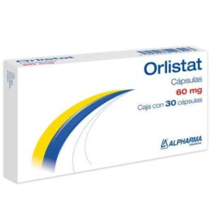 ORLISTAT CAPS 60MG C/30