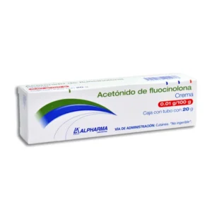 FLUOCINOLONA CRM 10MG C/20G