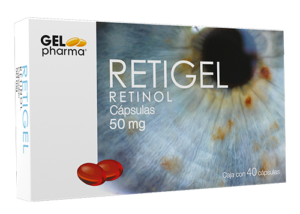 RETIGEL A CAPS 50MG C/40