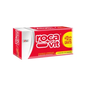 ROCAVIT (VITAMINAS/MINERALES) 50CAPS