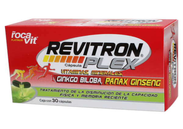 REVITRON-PLEX CAPS C/30