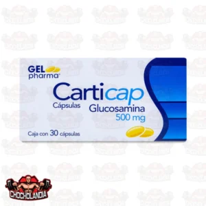 CARTICAP CAPS 500MG C/30