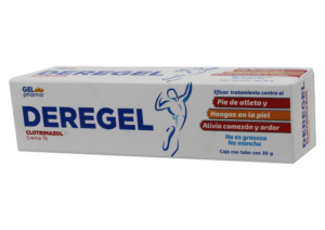 DEREGEL CRA 1% C/30G