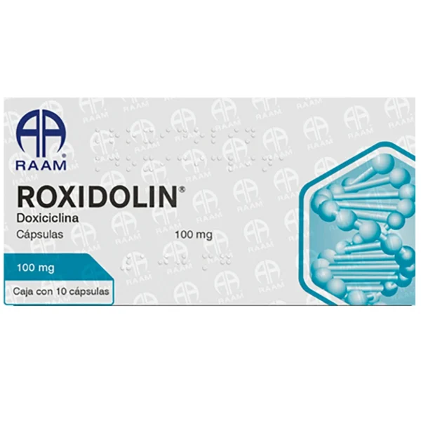 ROXIDOLIN CAP 100MG C/10