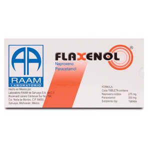 FLAXENOL TAB 275MG 300MG C/12
