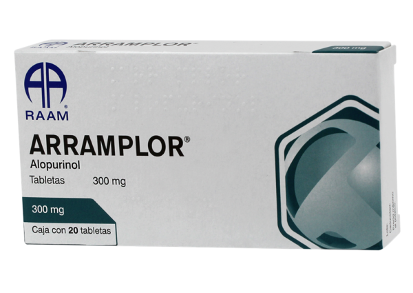 ARRAMPLOR TABS 300MG C/20