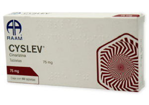 CYSLEV TAB 75MG C/60