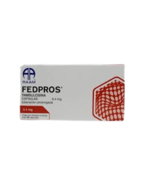 FEDPROS CAP 400MG C/20