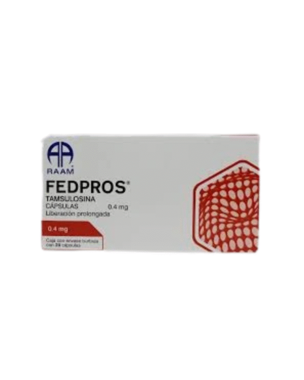 FEDPROS CAP 400MG C/20