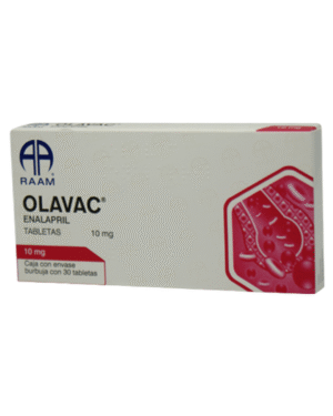 OLAVAC TAB 10MG C/30