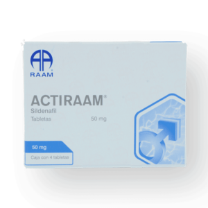 ACTIRAAM TAB 50MG C/4