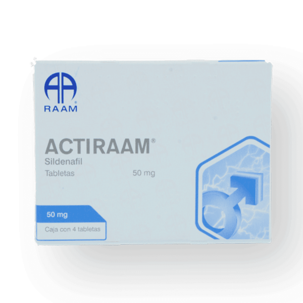 ACTIRAAM TAB 50MG C/4