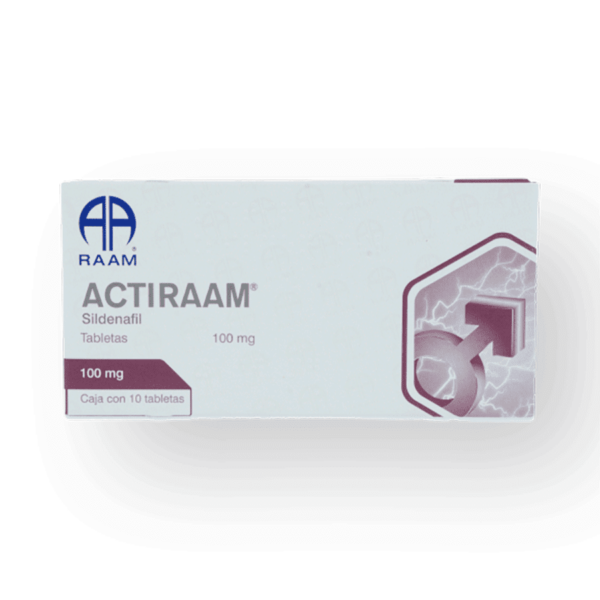 ACTIRAAM TAB 100MG C/10