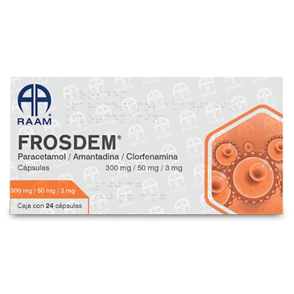 FROSDEM TAB 50MG 3MG 300MG C/24