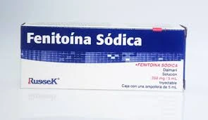 FENITOINA SODICA SOL INY 250MG C/1AMP