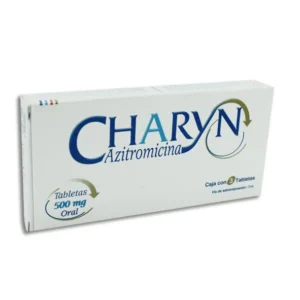 CHARIY TAB 500 MG C/3