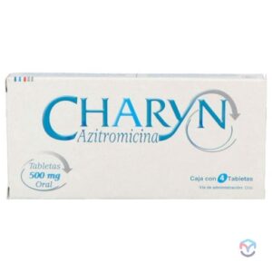 CHARYN 500MG C/4