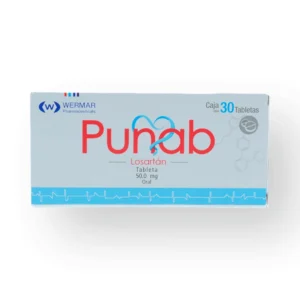 PUNAB TAB 50MG C/30