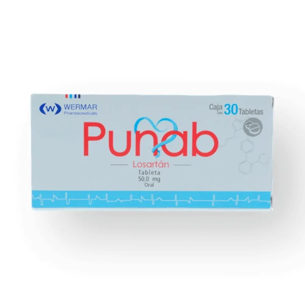 PUNAB TAB 50MG C/30