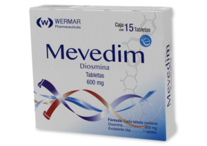 MEVEDIM TABS  600MG C/15