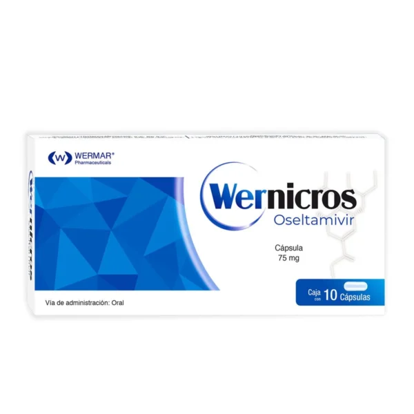 WERNICROS CAP 75MG C/10