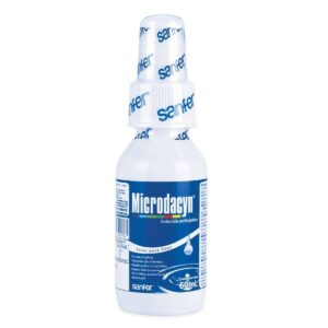 MICRODACYN SOLUCION ANTISEPTICA C/60ML