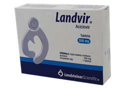 LANDVIR TAB 200MG C/25