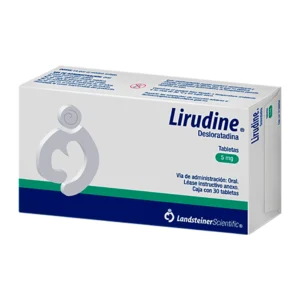 LIRUDINE TAB 5MG C/30