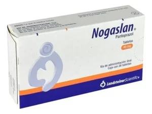 NOGASLAN TAB 40MG C/56