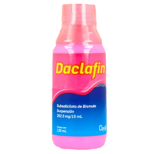DACLAFIN  SUSP 263.5MG 12ML C/120 SUSP