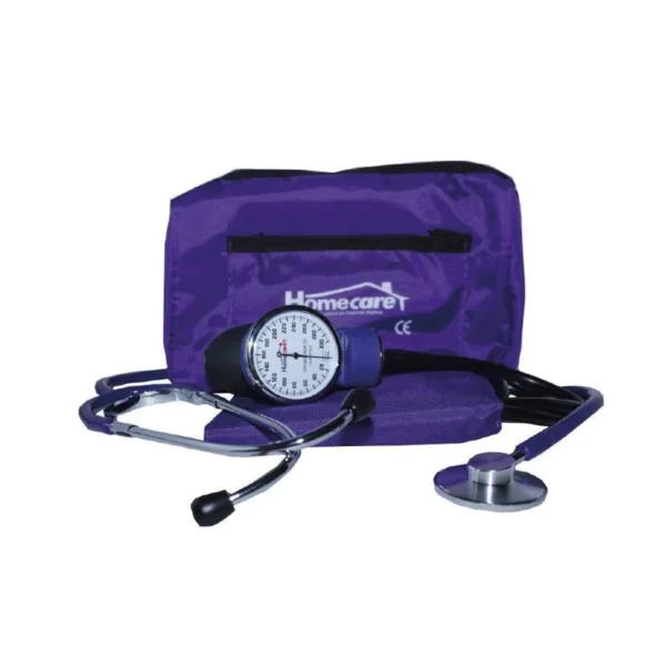 ESFIGMOMANOMETRO ESTETOSCOPIO HOME CARE