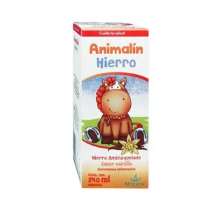 ANIMALIN HIERRO  SOLUCION 240 ML