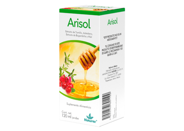 ARISOL JARABE 120ML