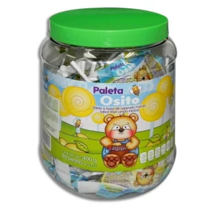 PALETA OSITO C/40PZAS
